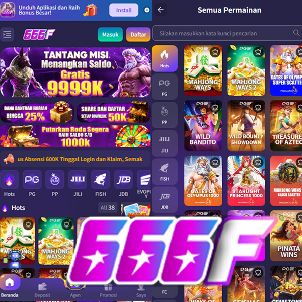 666F - Situs Resmi 666f Download App & Daftar Akun Mudah ⚡
