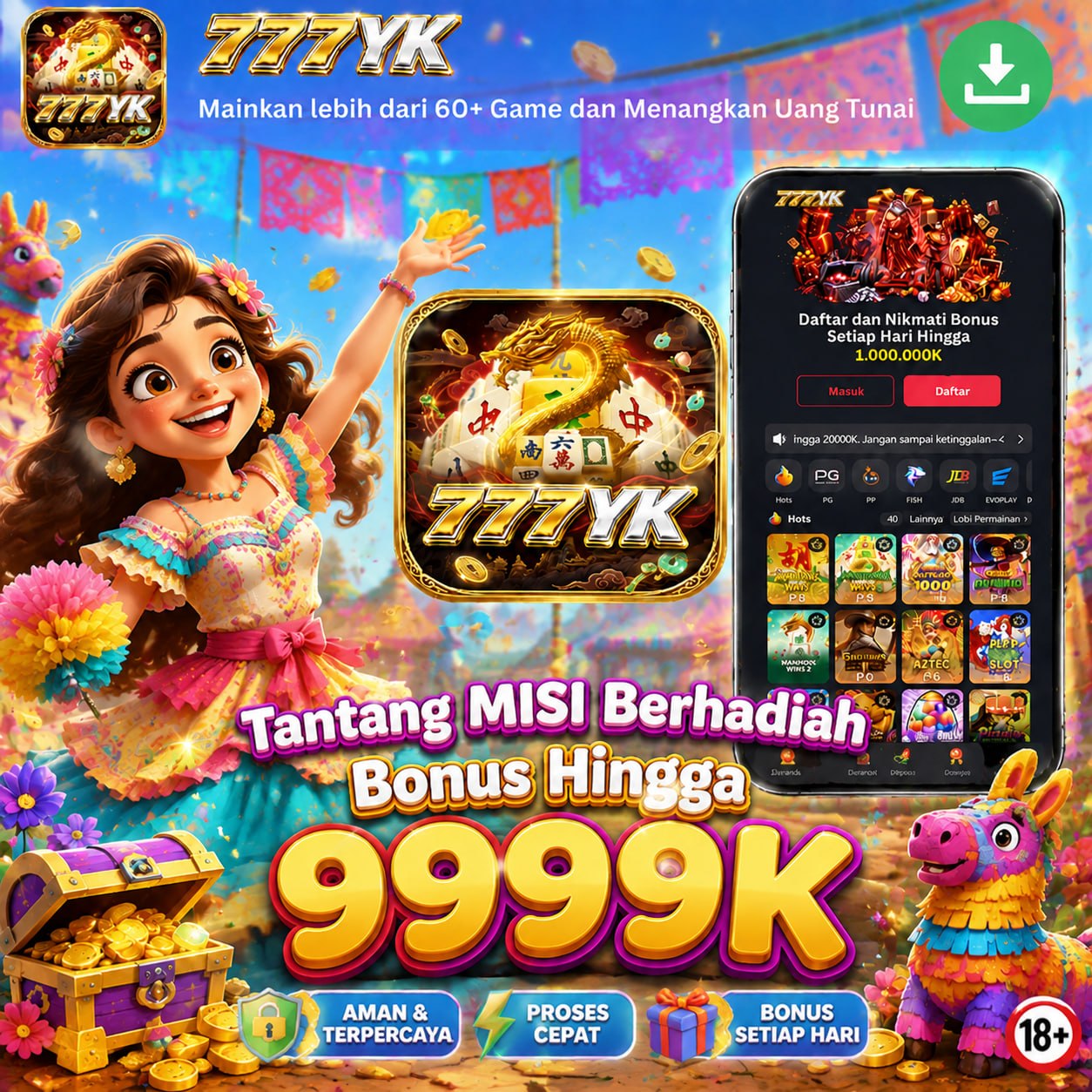 777YK - Aplikasi Resmi 777yk Login Aman ⚡