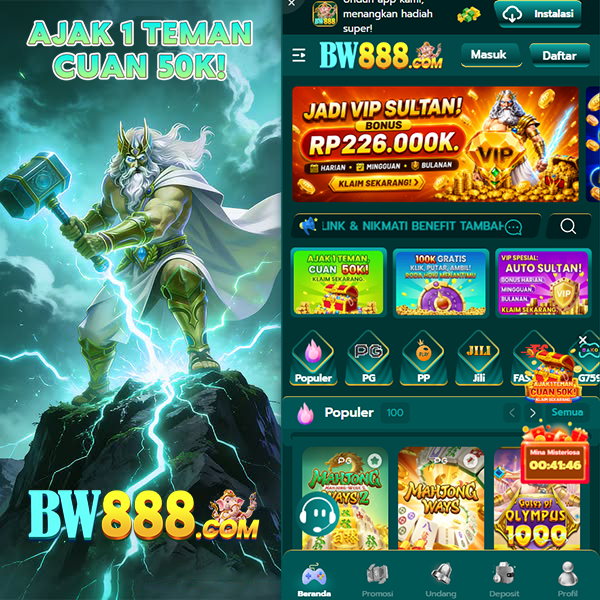 BW888 - Login bw888 Akun App Terbaru 🎯