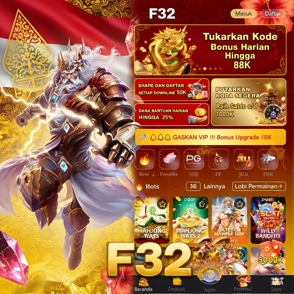 F32 - f32 Official ✓ Unduh APK Terbaru