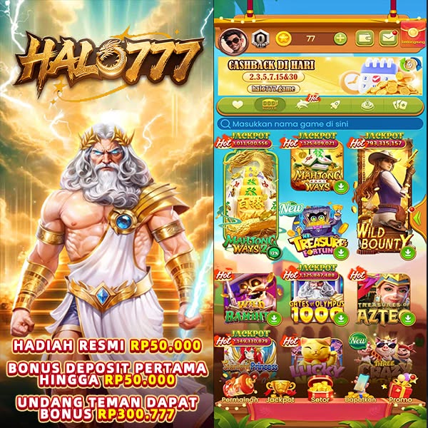 HALO777 - Download halo777 Akun Mudah Terbaru