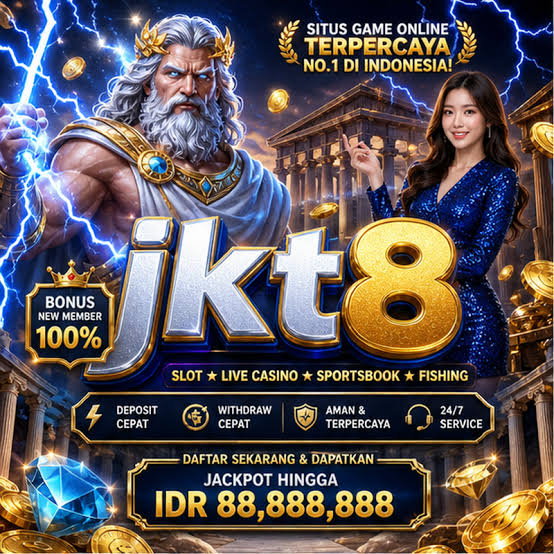 JKT8 - Situs Resmi jkt8 Akun App & Mudah 💎