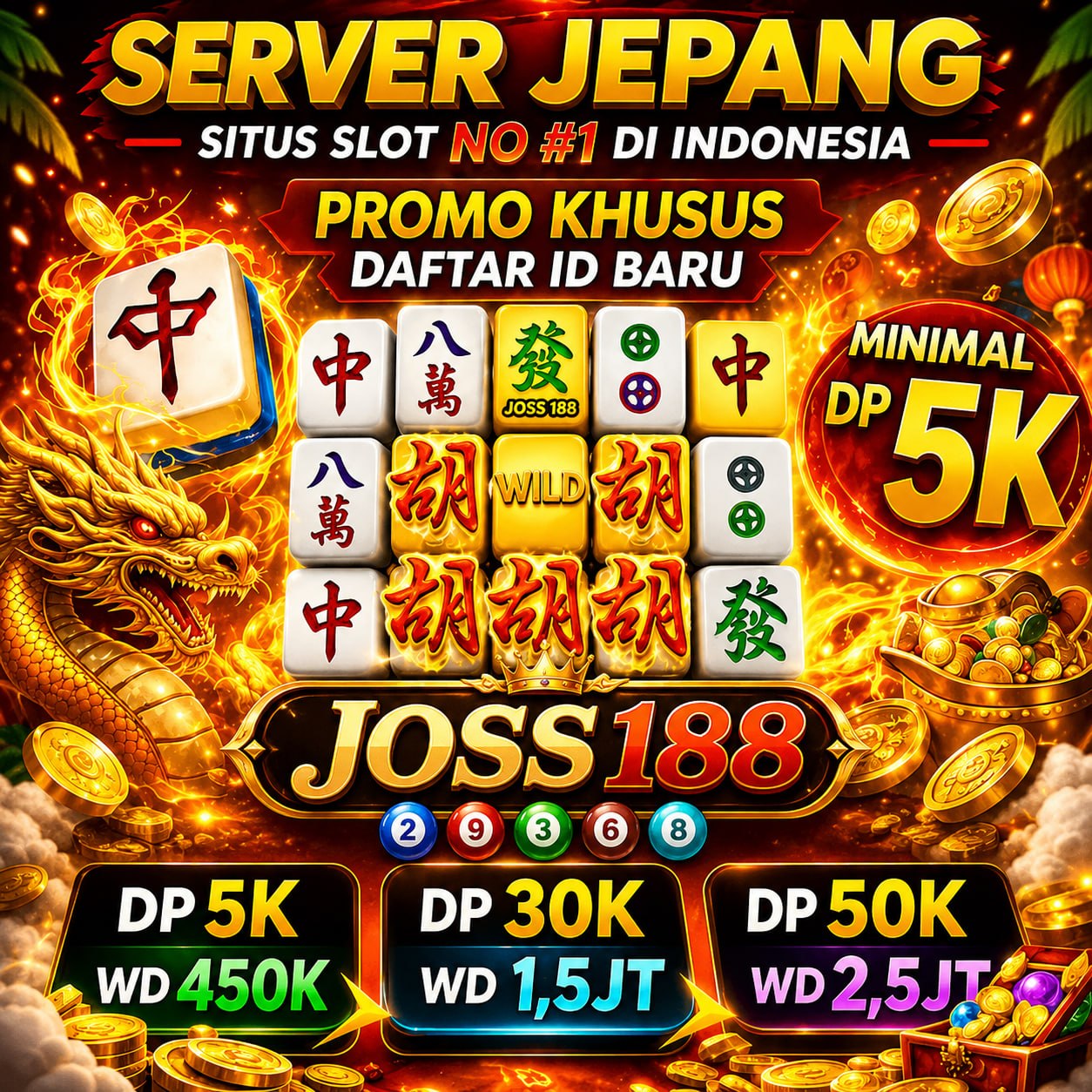 JOSS188 - Login joss188 Akun App Aman 💎