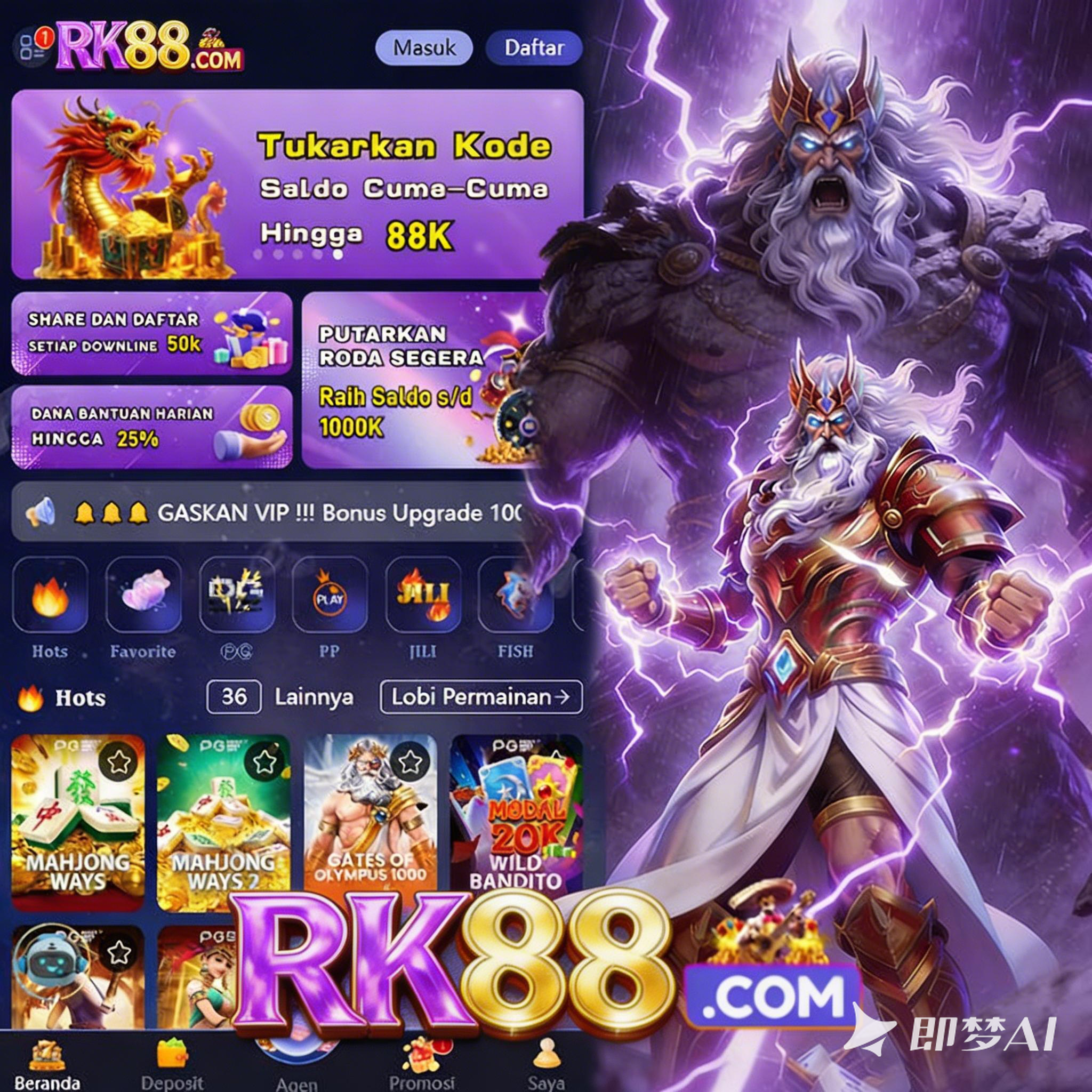 RK88 - Login rk88 Akun App Aman 💎