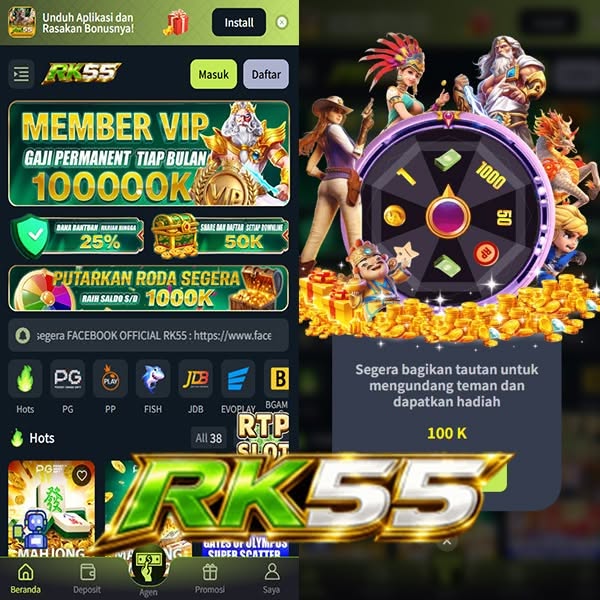 RP55 - rp55 Daftar App Aman Terbaru ⭐